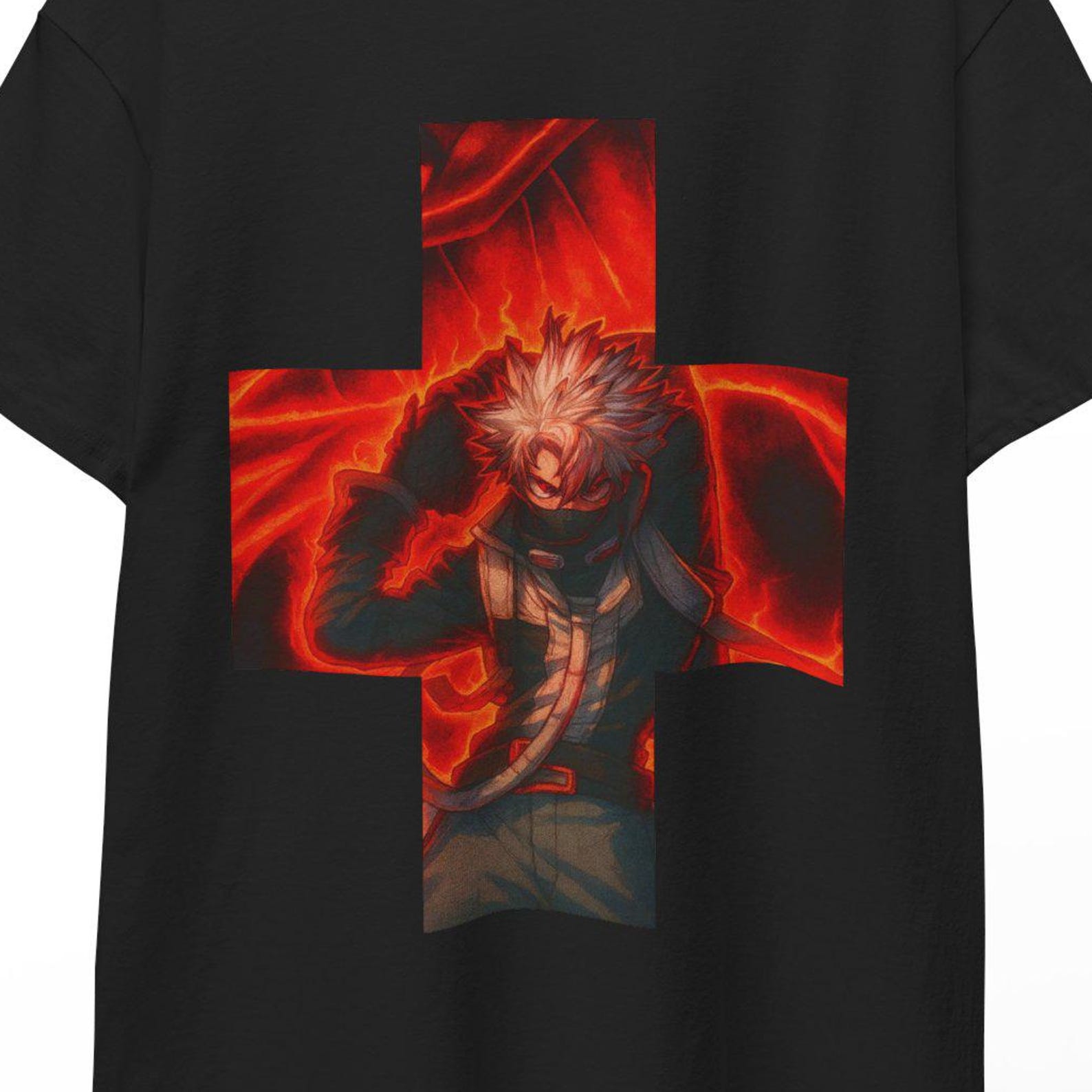 gachiakuta, Gachiakuta anime stickers, gachiakuta merch, rudo shirt, Gachiakuta TShirt, rudo,Graphic Anime Tee, Gachiakuta Charm,Shirt,anime S