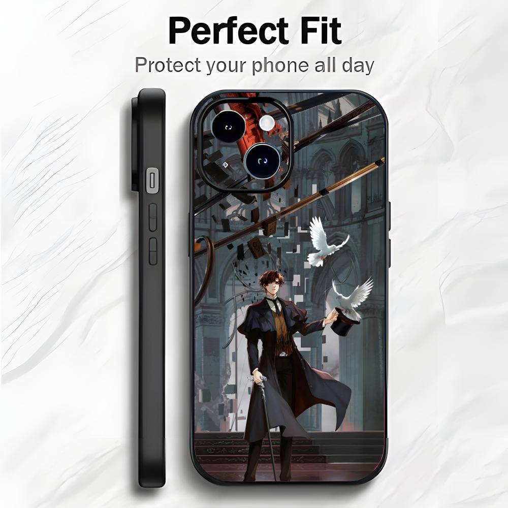 

Fantasy Fiction L-Lord of Mysteries Phone Case Phone Case Soft Packaging Lightweight For iPhone17 16 15 14 13ProMax iphone12promax