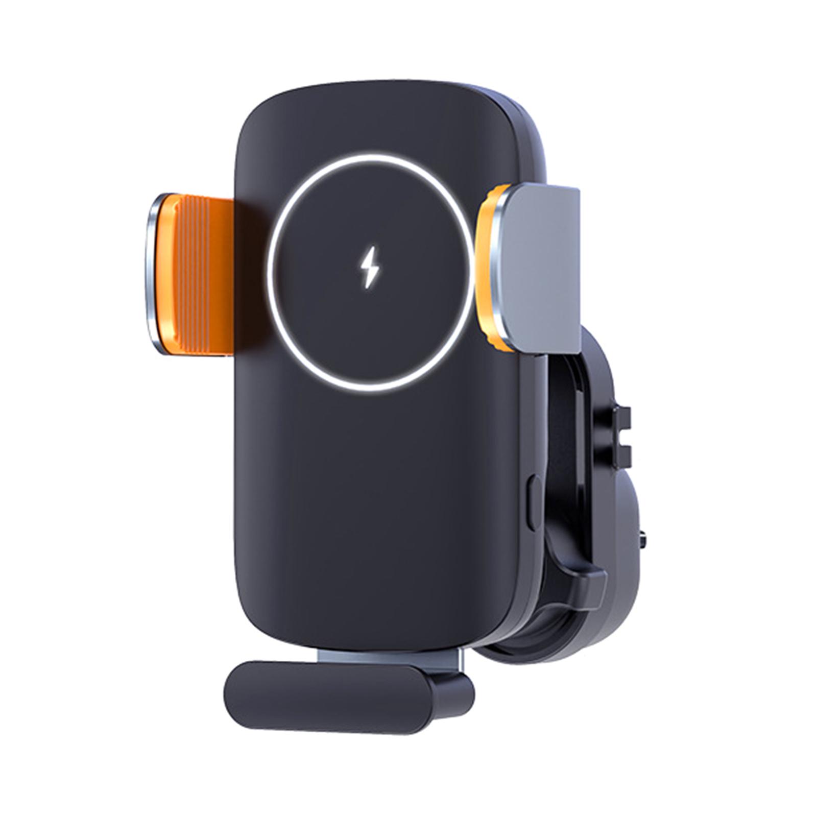 

Car Phone Holder Mount Dashboard Air Vent Automobile Cradles Solar Electric Powered Smartphones Clamping Stands A