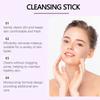 The Cleansing And Makeup Stick Gently Makeup From Sensitive Skin And Faces, Soothing The Face, Eyes And Lips. It's A New Choice For A Clear And