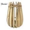Eco Friendly Wood Decor Wooden Puzzle Flower Vase, Arrangement Display Stand for Placing Flowers & Interlocking Vase Artificial Flowers, Suitable