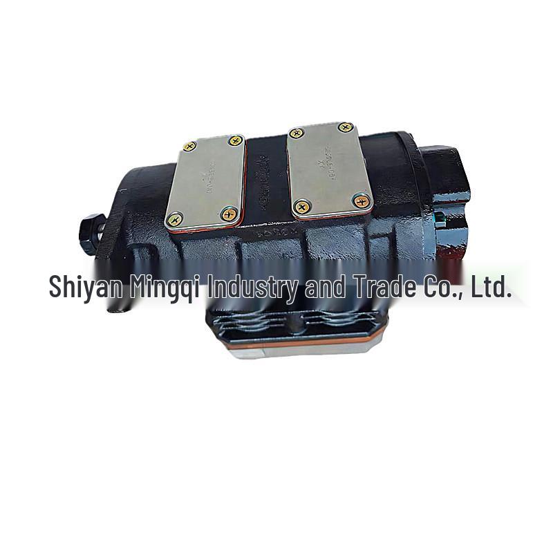 Compatible with Cummins M11 NT855 K19 Dual Cylinder Air Compressor Pump 3417958 3005386 3022314