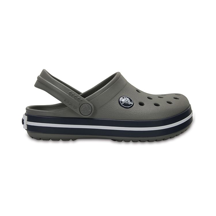 Crocs Simple And Comfortable Clogs Kids Sandals Dark-Gray 204537-05H