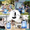 1pc Water Bottle Pump  Electric Water Bottle Pump  USB Rechargeable Automatic Drinking Water Pump For Universal 3-5 Gallon Bottles