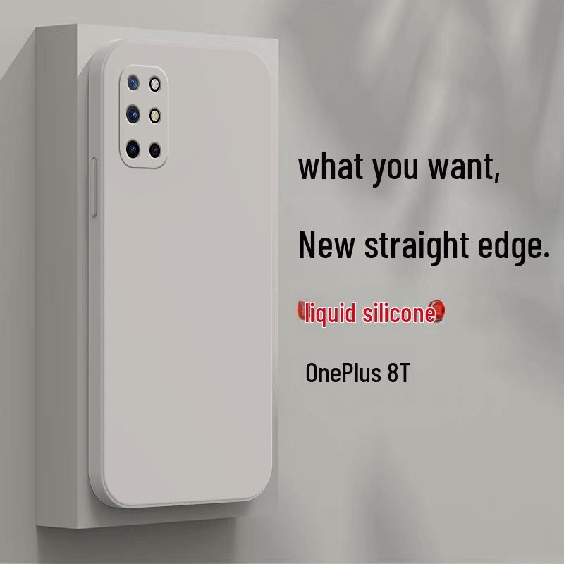 Ochranné pouzdro OnePlus 8T: Měkký kryt z tekutého silikonu pro plnou ochranu