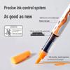 Deli Soft-Tip Liquid Acrylic Marker Set