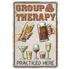 Metal Cola Beer Aluminum Signs Coffee Is Always a Good Idea Posters Plate Wall Decor for Bars Man Cave Cafe Clubs Retro Plaque
