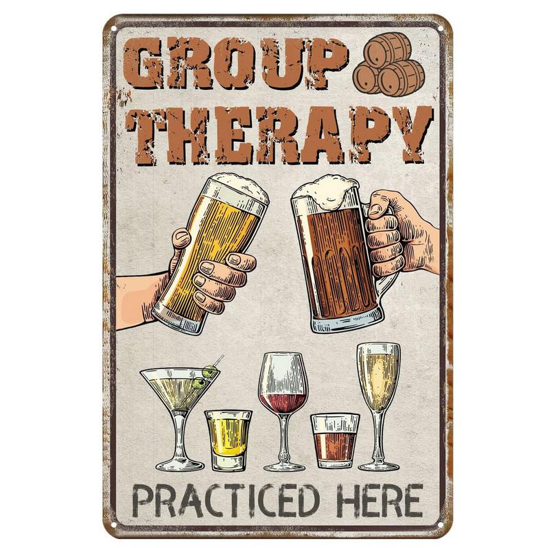 Metal Cola Beer Aluminum Signs Coffee Is Always a Good Idea Posters Plate Wall Decor for Bars Man Cave Cafe Clubs Retro Plaque