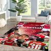 Arsenal Floor Rug Office Rug Design for Playrooms Bedrooms Foyer Decorate room Antislip Carpet Office home decor Perfect Gift for Friends & Family