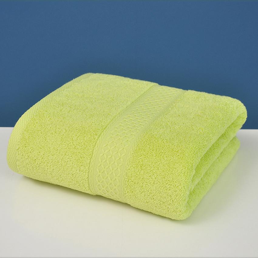 70x140/34x75cm Cotton Bath Towel 20 Colors Jacquard Face Shower Towels Soft Thick Large for Adults Kids Home Bathroom Spa Beach