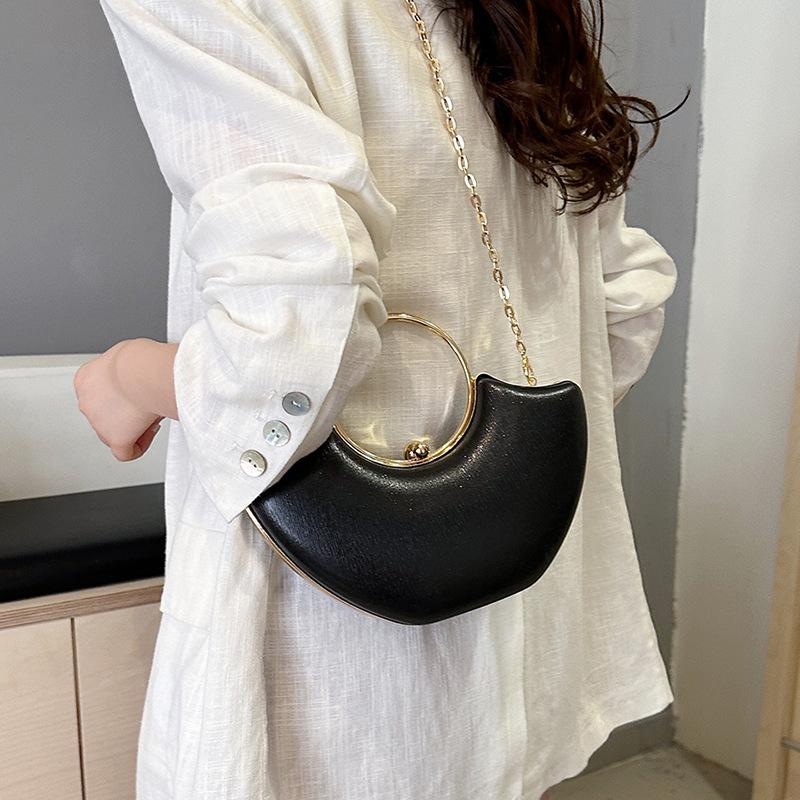 Bolsa feminina 24ª nova de verão coreana formato especial pequeno lingote cor de doce feminina corrente bolsa quadrada pequena ombro único bolsa mensageiro
