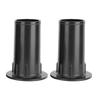 4PCS Woofer Speaker Inverter Tube with Opening 42.5mm Length 80mm Suitable for 4-6 inches