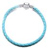 3mm Charm Fit European Couples Men and Women Children Charms Original Leather Bracelet Jewelry Women's Fashion Gift