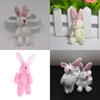 Adorable 7.5cm Mini Rabbit Bunny Plush Toy Doll Perfect For Wedding Souvenirs And Gifts
