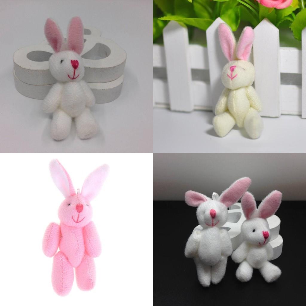 Adorable 7.5cm Mini Rabbit Bunny Plush Toy Doll Perfect For Wedding Souvenirs And Gifts