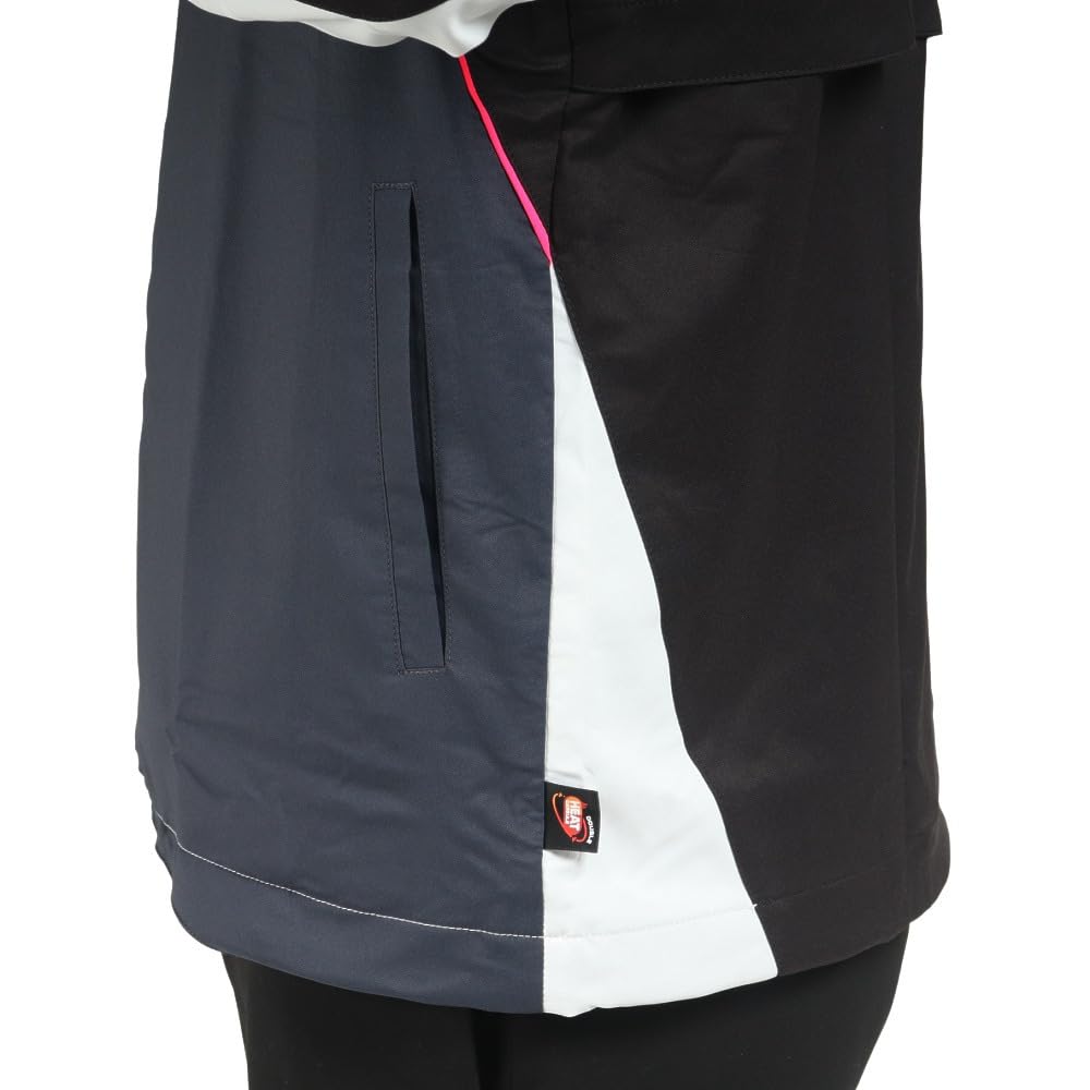 Lined Wind Warmer Dark Gun SS [Yonex] Jacket, Shirt, (277)