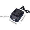 Power Tool Battery Charger Battery Charging Device Portable with Multiple Protection Power Tool Accessories for 21V Battery, 1.8A