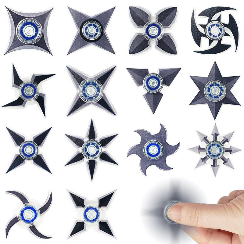 Model Dart Fingertip Gyroscope Black Technology Creative Finger Rotation Stress Relieving Artifact Student Children'S Toy