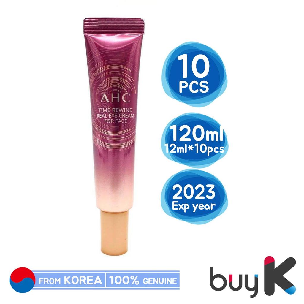 ahc eye cream time rewind