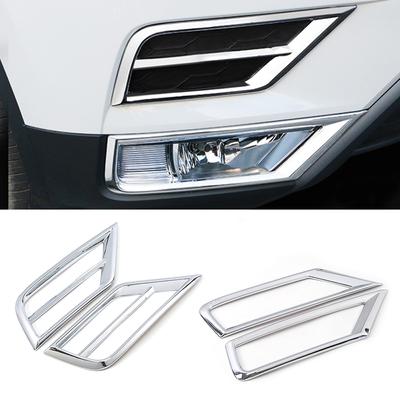 Voor Volkswagen VW Tiguan MK2 2017-Chrome Mistlamp Lamp Foglight Trim Cover Frame ABS Exterieur