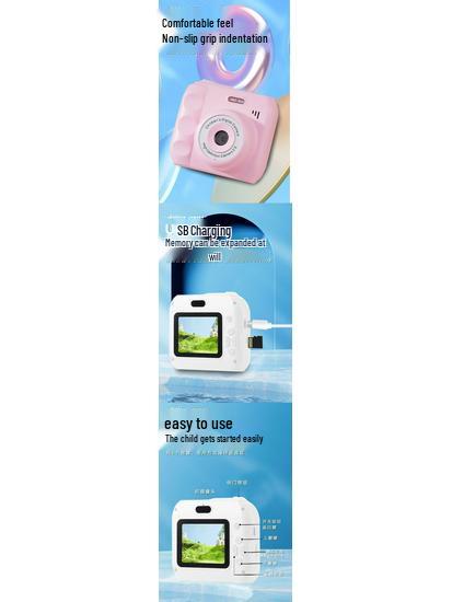 מצלמת פילם רטרו ברזולוציה גבוהה לנסיעות ולקמפוס, אידיאלית לימי הולדת