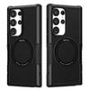 For Samsung Galaxy Note 20/S22 S23 S25 Ultra S24 Plus/S20 S21 S23 S24 FE Wireless Magnetic Charging Phone Case Protective Cover