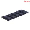 10/20/40Pcs Square Rubber Pads For Table Chair Feet Self-Adhesive Bumper Door Buffer Stopper Furniture Protective Pads