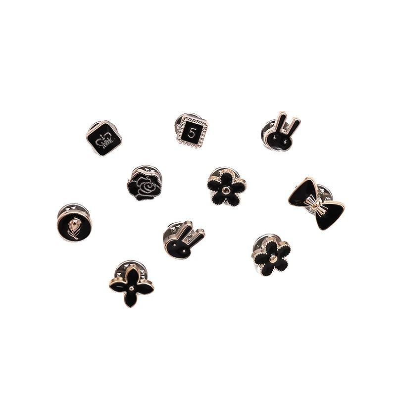 Women's Invisible Pearl Brooch: Anti-Exposure Collar Pin for Shirts and Corsages.