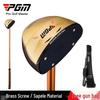 PGM Park Golf Club Stick with Sapelli Head and Low Center of Gravity, Includes Bag - Unisex.