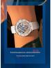 Solon Men's 2021 Automatic Glazed Transparent Mechanical Watch