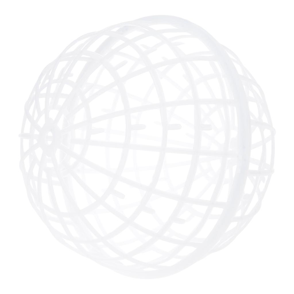 Rotatable Chicken Cage Chicken Balls Cage Rolling Mobile Poultry Enclosure Round for Chick Rabbits Birds