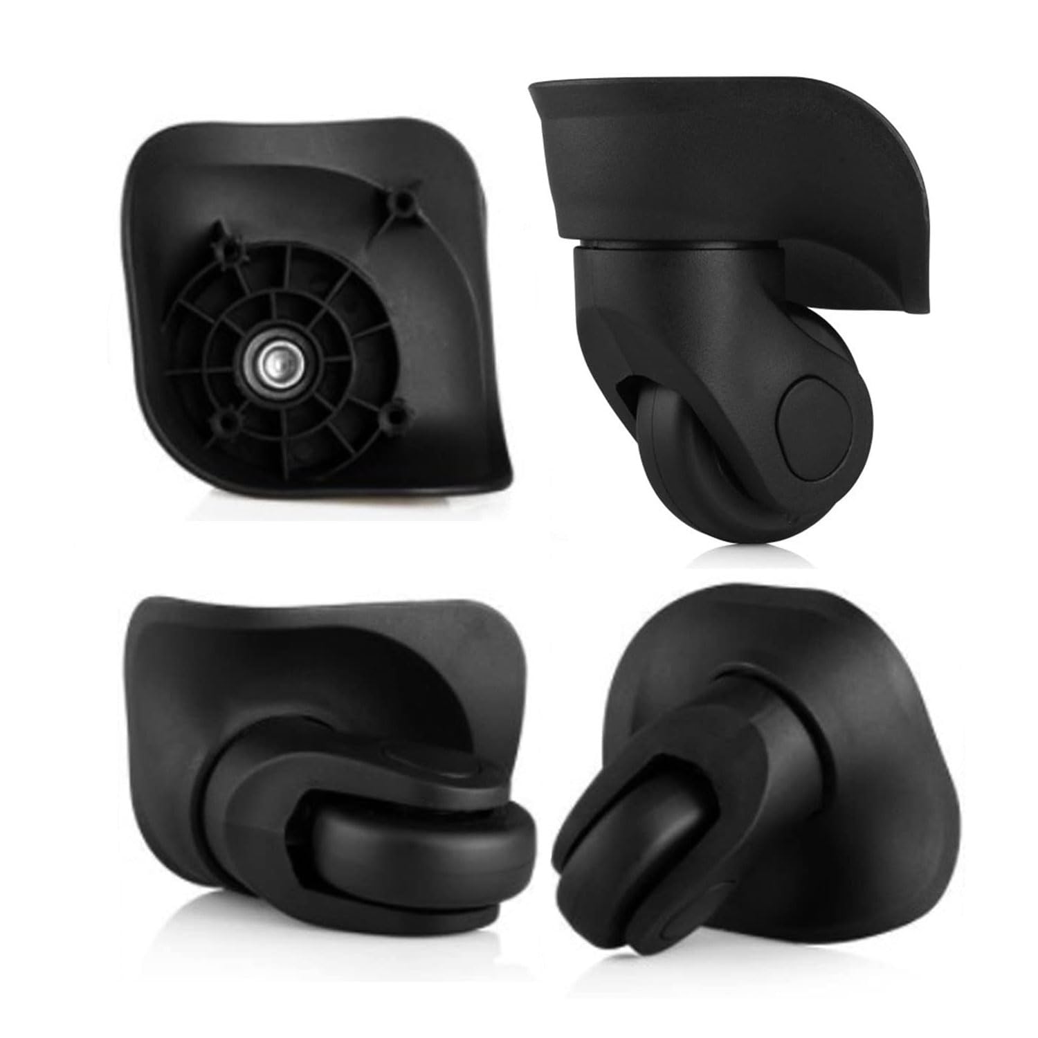 

Колеса для чемодана Дорожная сумка Колесо для багажа Замена Запасные части для ремонта (0906#) чёрный