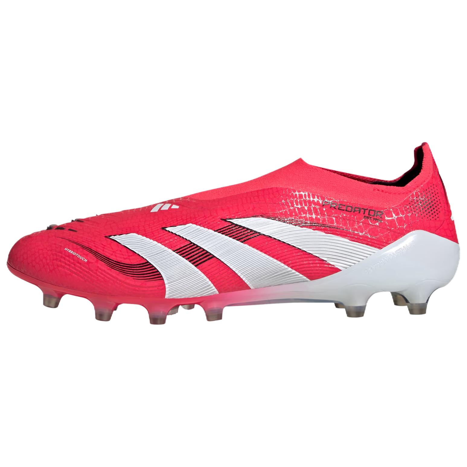 

Adidas Кроссовки Predator Elite Laceless AG Pure Victory Pack Unisex Lucid-Red Cloud-White Core-Black ID3817 43⅓