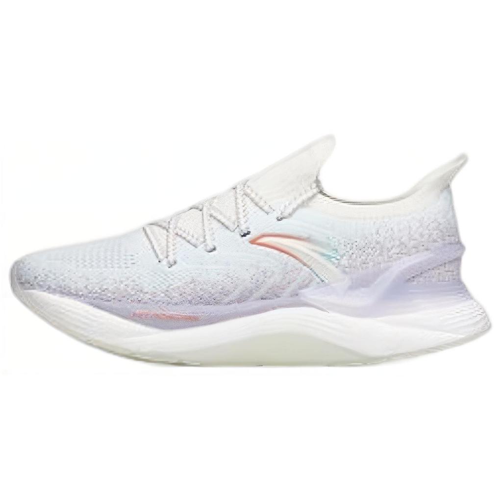 Anta Chuang 2.0 Pro Running Shoes Women's Low Top White/Blue/Gray 122215581-5