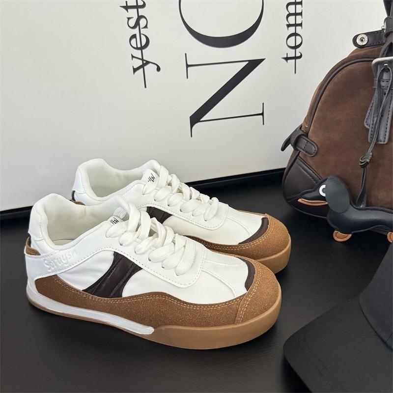 

Sports style soft sole new spring and summer platform women s shoes round head board shoes heightening casual shoes 40 хаки