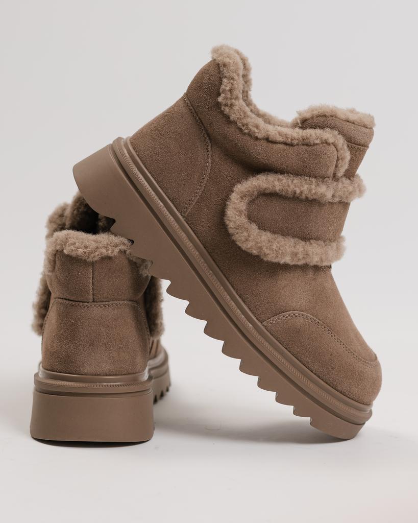 Ботинки зимние на липучке Lola Andy 82092 36 визон замша шерсть