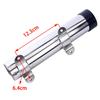 Amarine-made Stainless Steel Rod Holder for Boats, Fishing Rod Stand, Boat Supplies (2 Pieces)