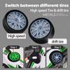 1/24 High Speed RC Drift Vehicle Cars Replaceable Tire 4WD GTR Competition Race Car Model Remote Control Racing Car Boy Toy Gift