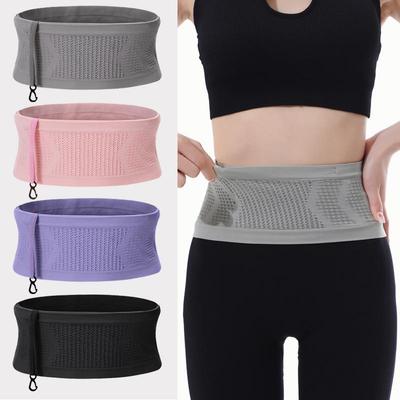 Bolsa de Cintura para Corrida de Alta Elasticidade e Grande Capacidade - Multifuncional, Respirável, Segura e Portátil