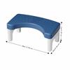 Thickened Squatting Stool Plastic Step Stool Practical Toilet Stool  Family