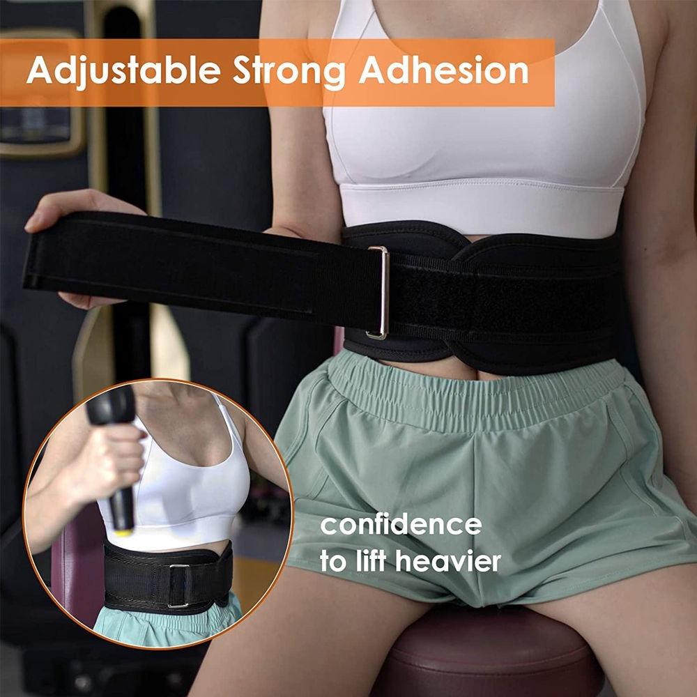 Weight Lifting Belt for Fitness, Weight Lifting, Deadlift Training Belt, Lifting Support for Men and Women