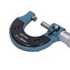Edelstahl Außenmikrometer Hohe Genauigkeit 0,01 mm Teilung Dickemesswerkzeug 0-25 mm Messbereich Hohe Genauigkeit Mikrometer
