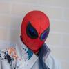 Cross-Border Spiderman Halloween Mask for Adults & Kids – Cute, Funny, Disco-Inspired Headgear