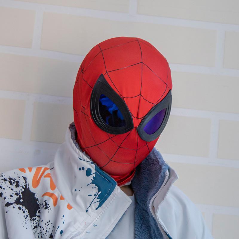 Cross-Border Spiderman Halloween Mask for Adults & Kids – Cute, Funny, Disco-Inspired Headgear