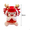 Chinese Year Dragon Plush Doll,Spring Festival Doll Toy