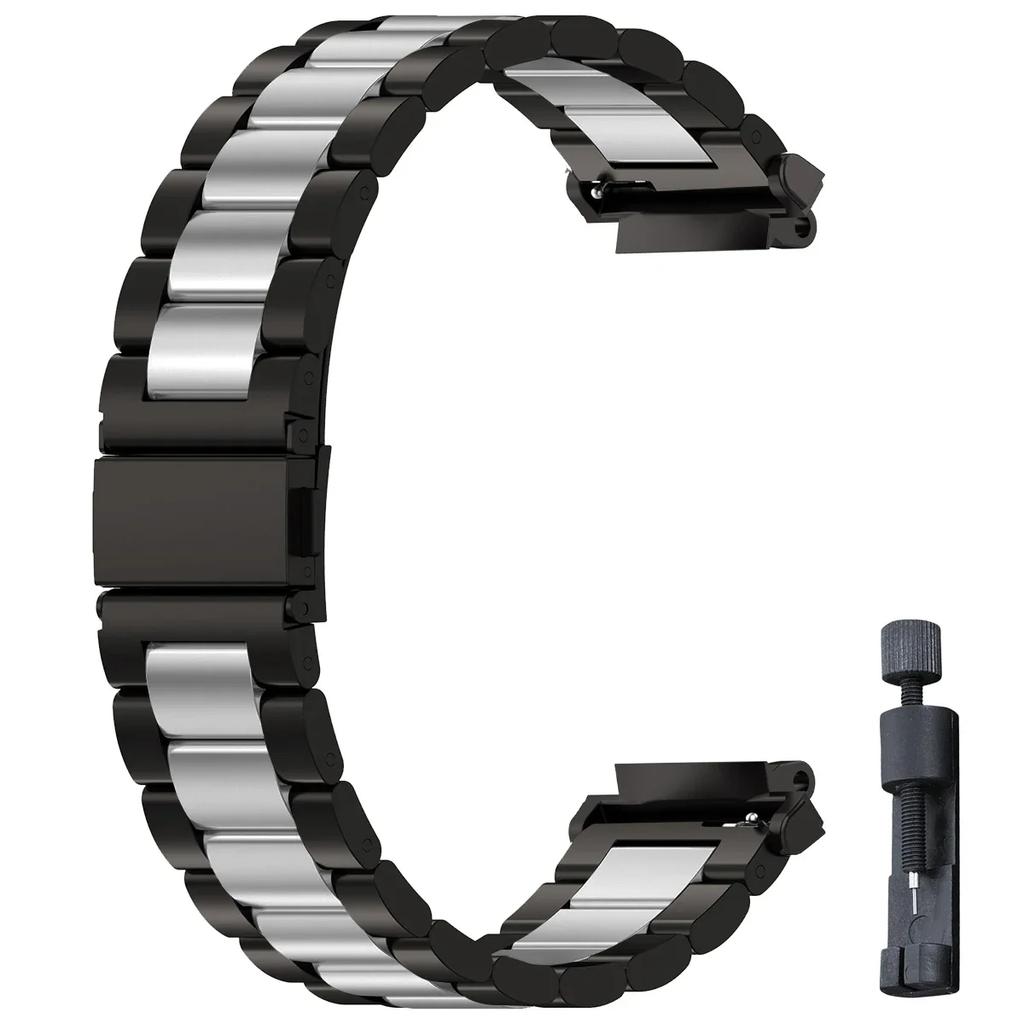 For Amazfit T REX 3 Stainless Steel Watchband For Amazfit T Rex Pro/T-Rex Metal Bracelet Amazfit T-Rex 2 Strap amazfit tex Bands