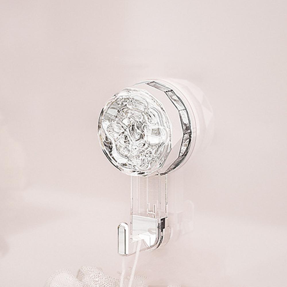 

Вакуумні присоски Гачки Надміцні вішалки для зберігання Модні гачки для душу білий