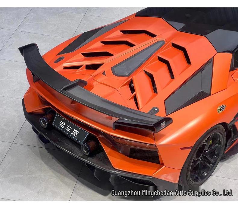 Carbon Fiber Rear Air Intake Vent Grille for Lamborghini LP700/LP720/LP750 Body Kit