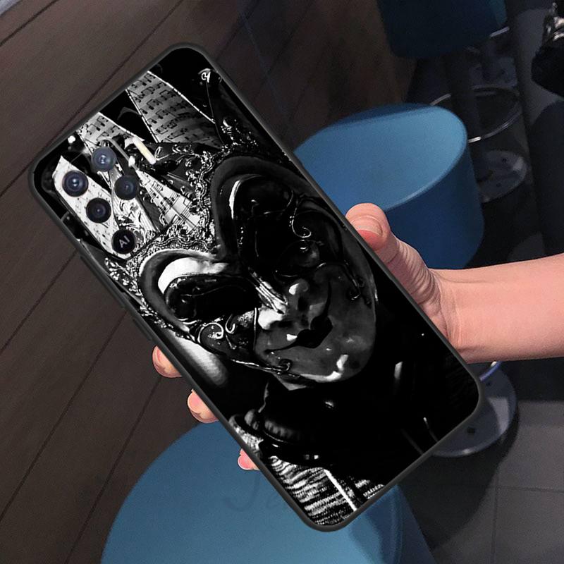 DJ Boris Brejcha Case For Oppo A16 A17 A18 A96 A76 A60 A80 A40 A38 A58 A78 A98 A94 A74 A54 A15 A57 A77 A5 Pro