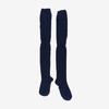GRID LINE LONG SOCKS NAVY